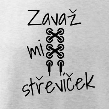 Zavaž mi střevíček tkanička