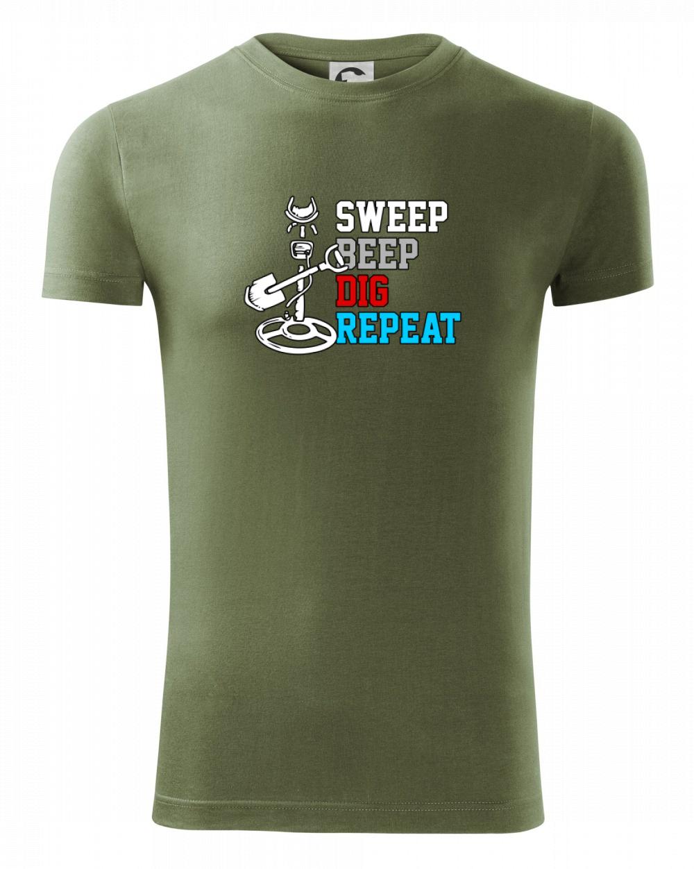 Sweep Beep Dig Repeat Sweep Beep Dig Repeat