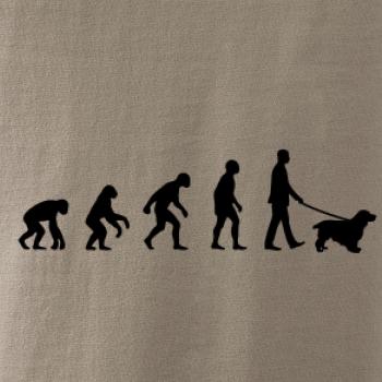 Evoluce pes kokršpaněl (muž-žena)