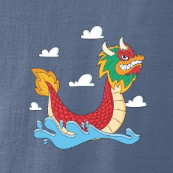 Dračí loď kreslená