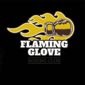 Box flaming glow