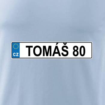 SPZ Tomáš 80