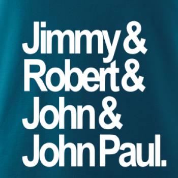 Jimmy Robert John John Paul