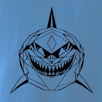 Geometrie - žralok tvář