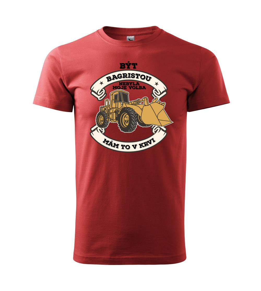 Nakladač - Být bagristou nebyla moje volba