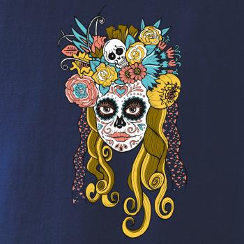 Mexická maska - žena (Pecka design)