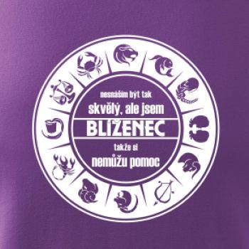 Nesnáším být tak skvělý - blíženec