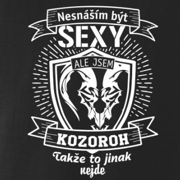 Nesnáším být sexy - Kozoroh
