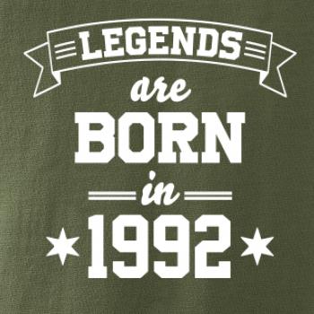 Legends are born in 1992