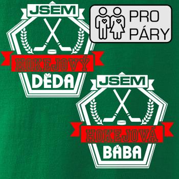 Jsem hokejový děda / hokejová bába