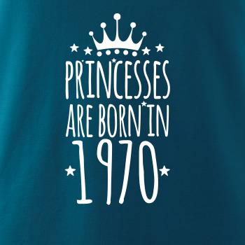 Princesses are born in 1970