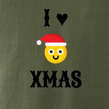 i love xmas smajlik