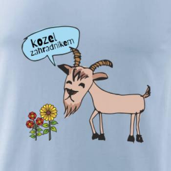 Kozel zahradníkem