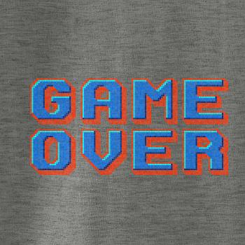 Game over - arcade napis