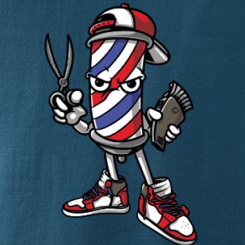 Barber maskot