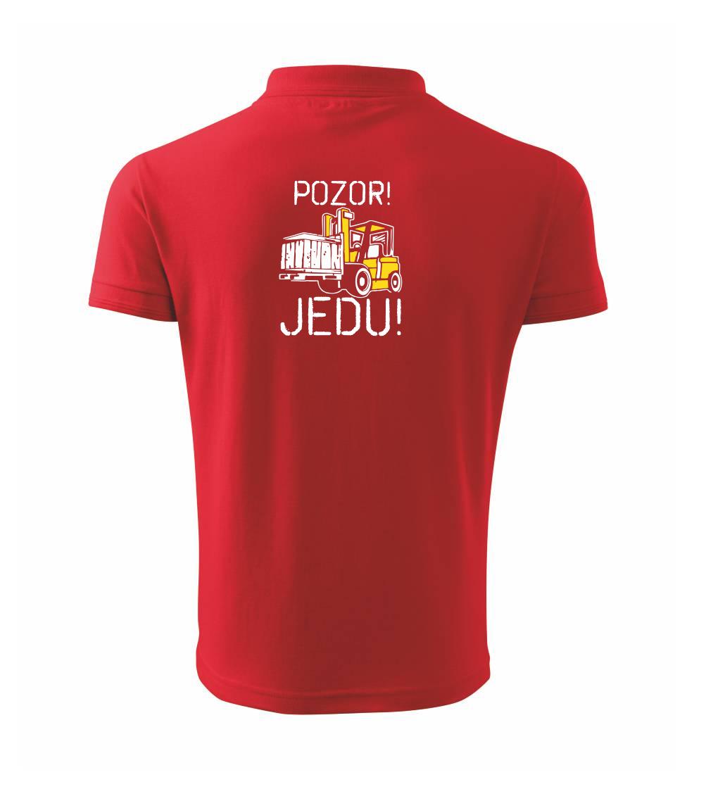 Pozor jedu ještěrka