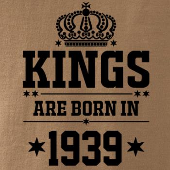 Kings are born in 1939
