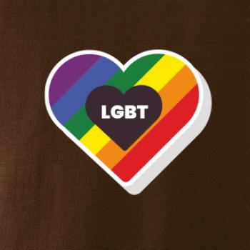 LGBT srdce duhové