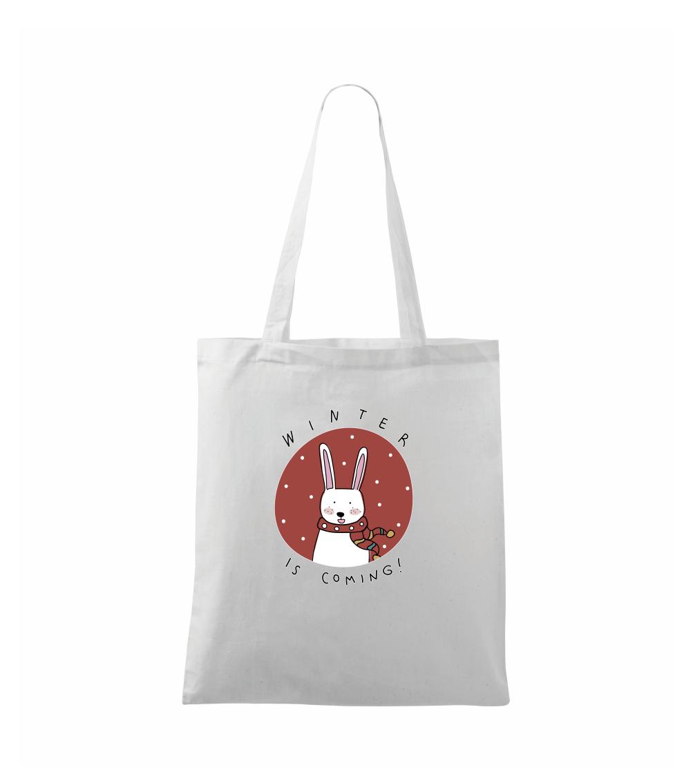 Winter is coming zajíc