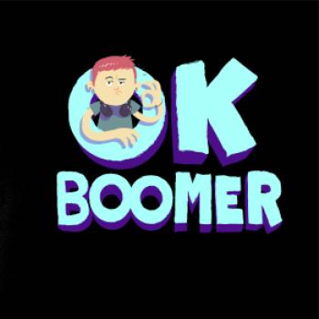 Ok boomer kluk