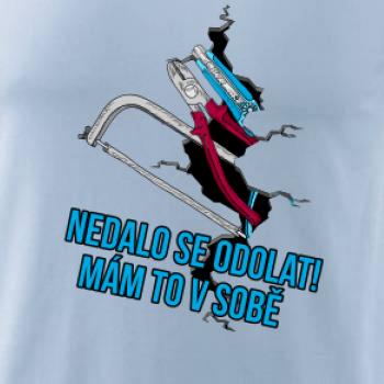 Nedalo se odolat, mám to v sobě nářadí