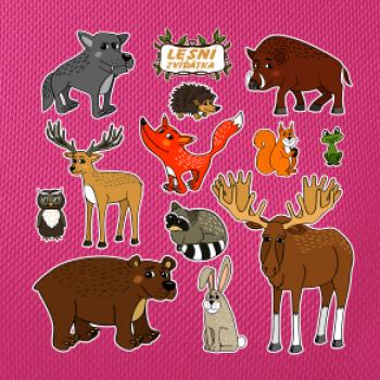 Lesní zvířátka