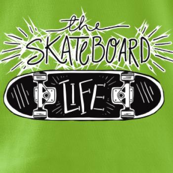 The skateboard life