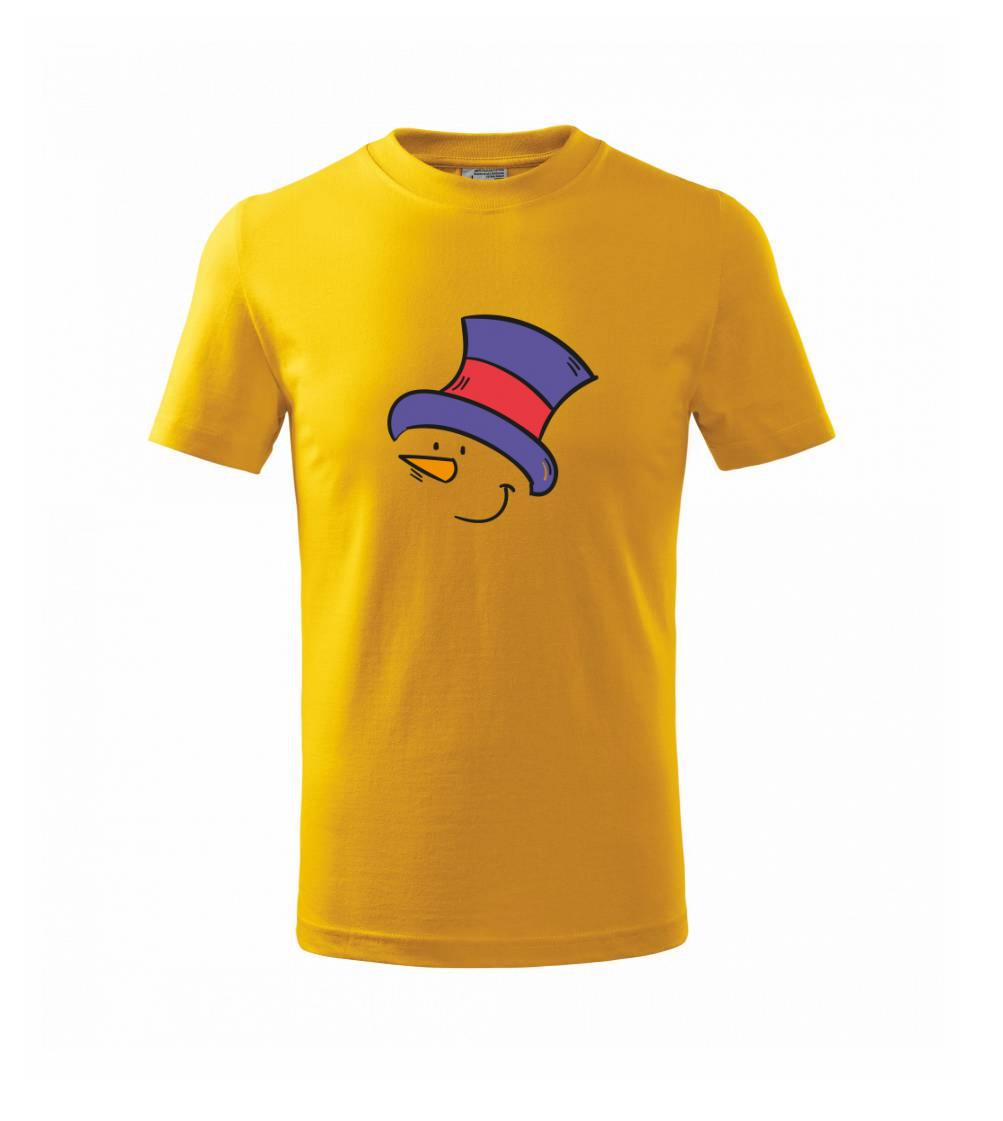 Obličej sněhuláka