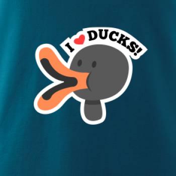 I love ducks - kreslený