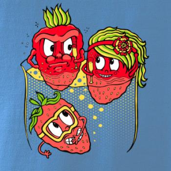 Jahody v šampaňském (Pecka design)