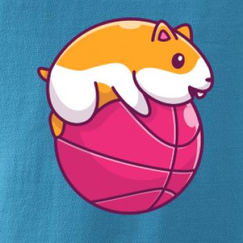 Křeček basketbalista