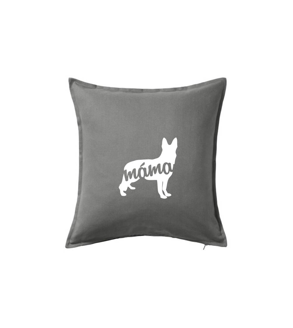 Německý ovčák máma obrys