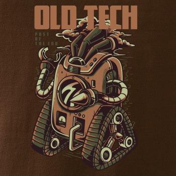 Old tech robot