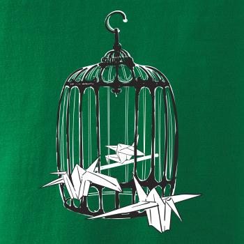 Origami klícka