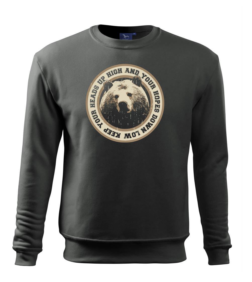 Bear headsup Bear headsup