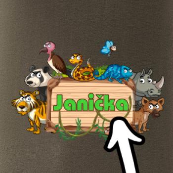 Zvířátka a jméno