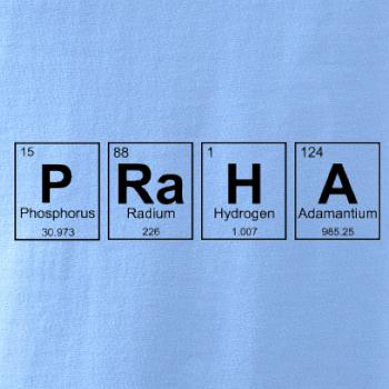 PRaHA - periodická tabulka