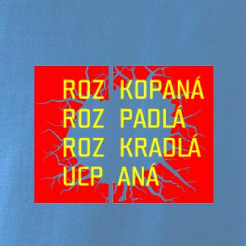 Praha logo - rozkopaná