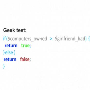 Geek Test
