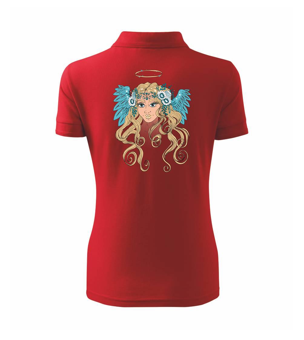 Anděl malovaný - žena (Pecka design)