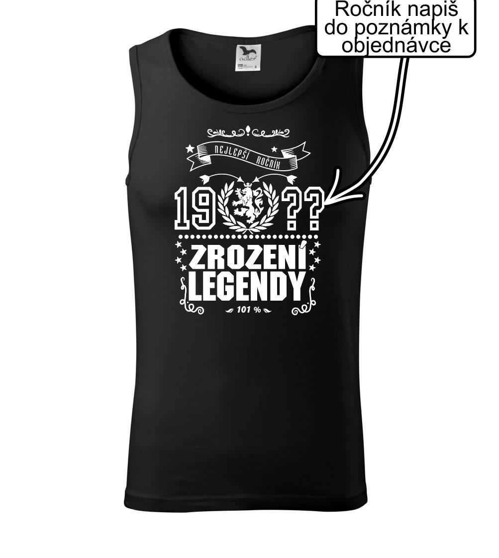 Zrození legendy - český lev - Tílko pánské Core