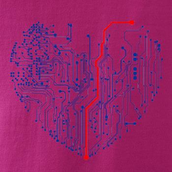 Tištěný spoj srdce