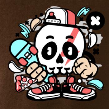 Roztomilý skejťák