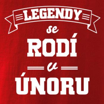 Legendy se rodí v únoru