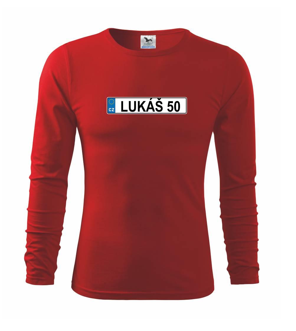 SPZ Lukáš 50 - Triko s dlouhým rukávem FIT-T long sleeve
