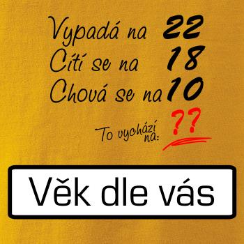 Vypadá, cítí se, chová se - vlastní věk