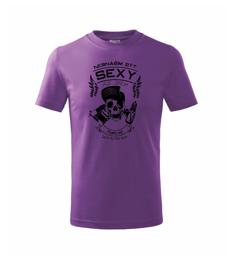 Nesnáším být sexy - truhlář