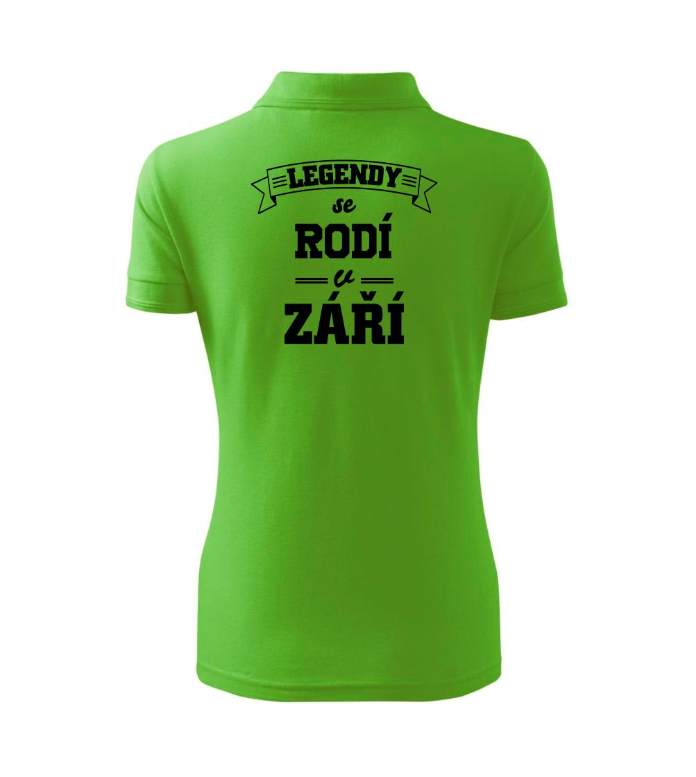 Legendy se rodí v září