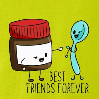 BFF nugeta a lžička