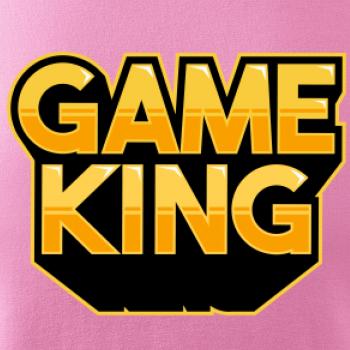 Game king - nápis velký